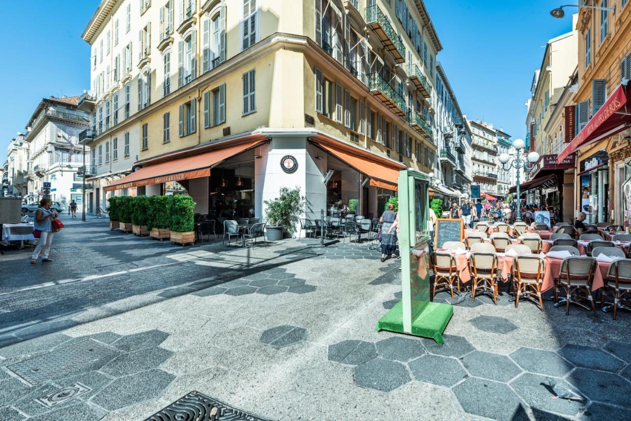 26 Massena - Moderne 2 Pieces - Zone Pietonne Nice Exterior foto